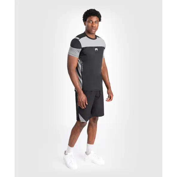 Camiseta Dry Tech Venum Tempest Negro/Gris