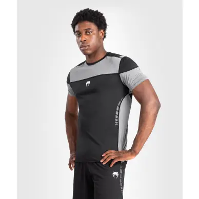 Camiseta Dry Tech Venum Tempest Negro/Gris - 5