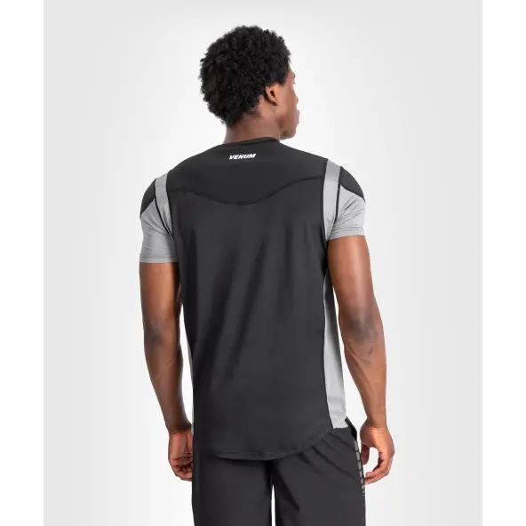 Camiseta Dry Tech Venum Tempest Negro/Gris