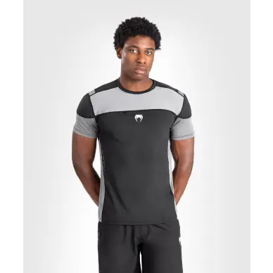 Camiseta Dry Tech Venum Tempest Negro/Gris - 7