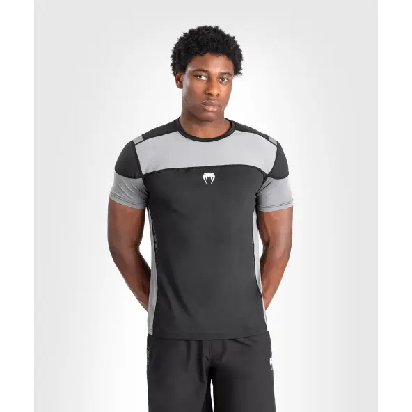 Camiseta Dry Tech Venum Tempest Negro/Gris