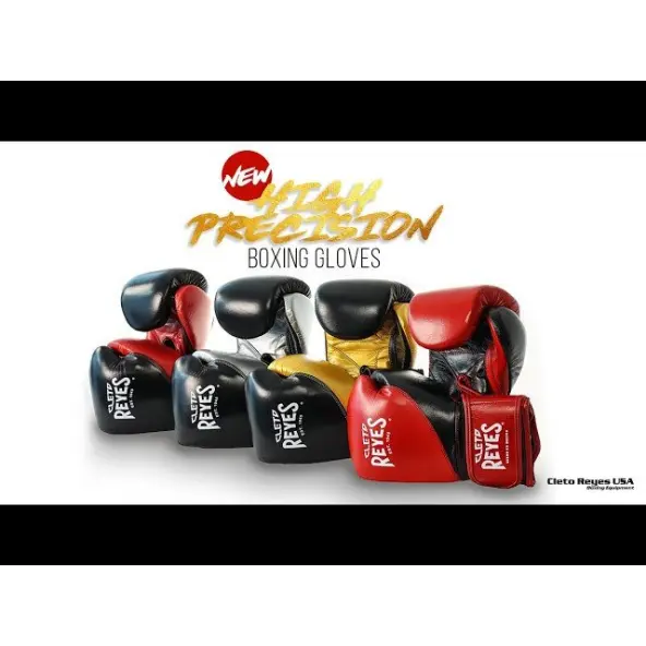 Guantes de Boxeo Cleto Reyes High Precision
