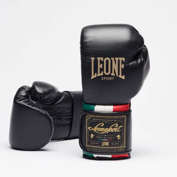 Guantes de Boxeo Leone Orlando Tricolor