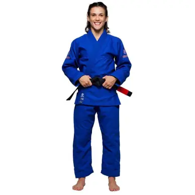 Kimono JJB Atama Infinity Colab corte entallado - 3