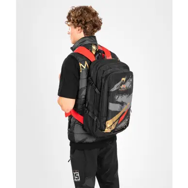 Bolsa de deporte Venum Convertible X Mirage Negro/Oro - 2