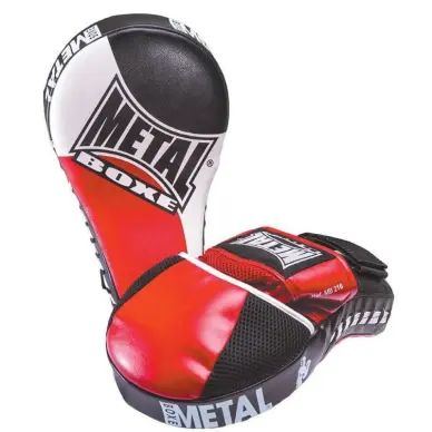 Manoplas de boxeo curvadas talla L
