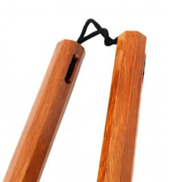 Nunchaku de Cuerda de Madera Octogonal