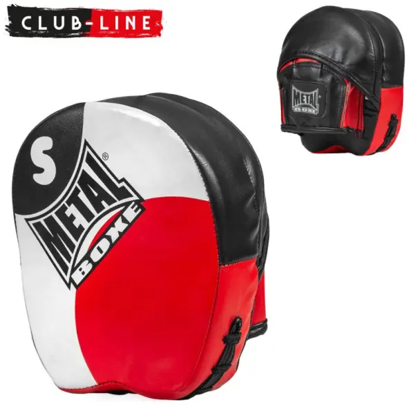 Manoplas de boxeo curvadas talla S