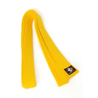 Cinturón Taekwondo Amarillo