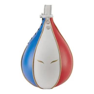 Pera de velocidad de cuero Elion Collection Paris Tricolor