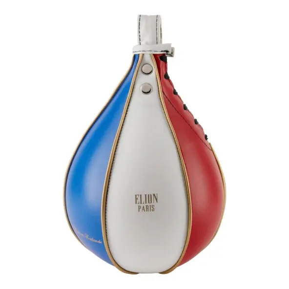 Pera de velocidad de cuero Elion Collection Paris Tricolor