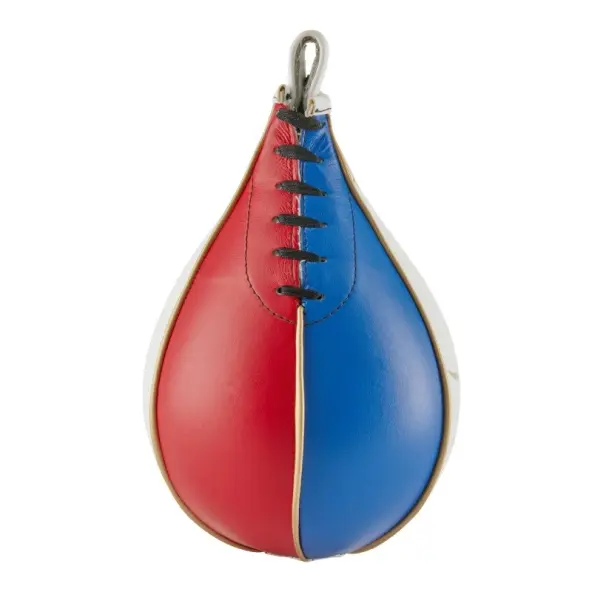 Pera de velocidad de cuero Elion Collection Paris Tricolor
