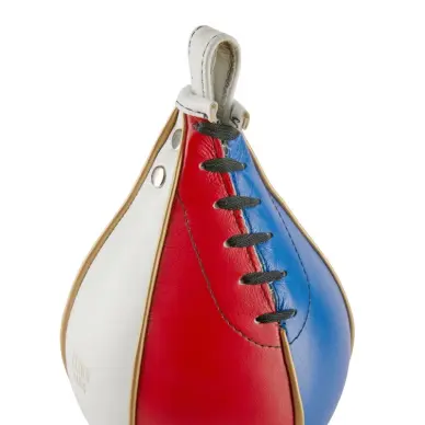 Pera de velocidad de cuero Elion Collection Paris Tricolor - 5