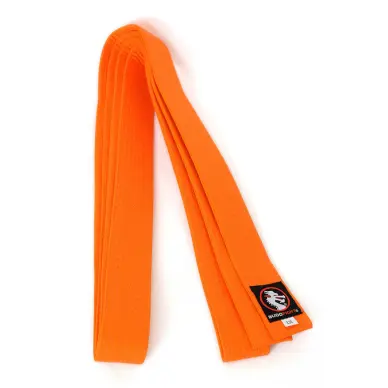 Cinturón Taekwondo Naranja