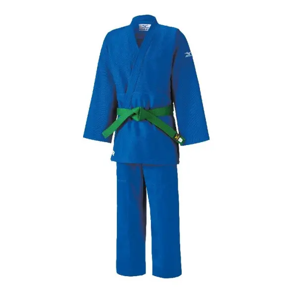 Kimono judo Mizuno Hayato Blue