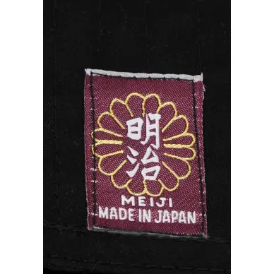 Obi Aikido Negro Importación Japón