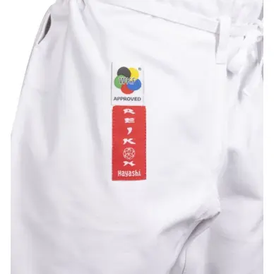 Kimono Karate Hayashi Reikon corte Kata WKF - 5