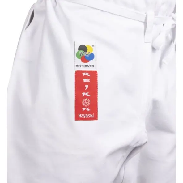 Kimono Karate Hayashi Reikon corte Kata WKF