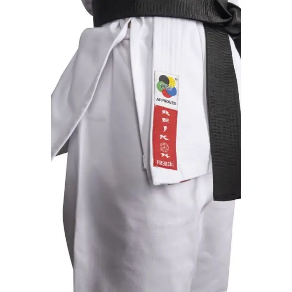 Kimono Karate Hayashi Reikon corte Kata WKF