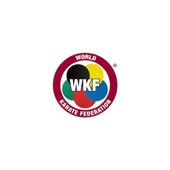 Kimono Karate Punok Gold corte kata WKF con logo bordado