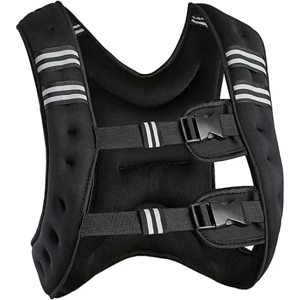 Chaleco Lastrado Metal Boxe 8 kg