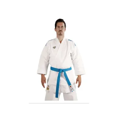 Kimono Karate Punok Gold corte kata WKF con logo bordado - 15