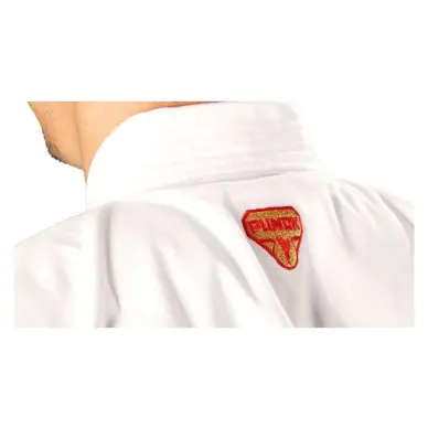 Kimono Karate Punok Gold corte kata WKF con logo bordado - 16
