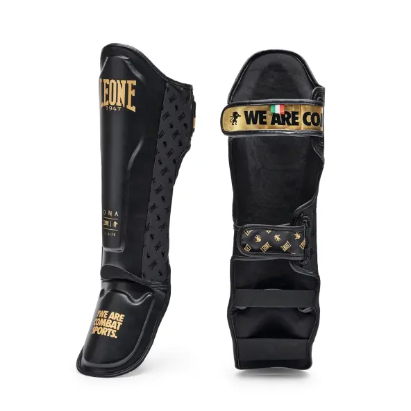 Espinilleras y Protectores de Pies Leone Full Protection DNA