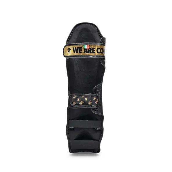 Espinilleras y Protectores de Pies Leone Full Protection DNA