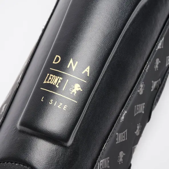 Espinilleras y Protectores de Pies Leone Full Protection DNA