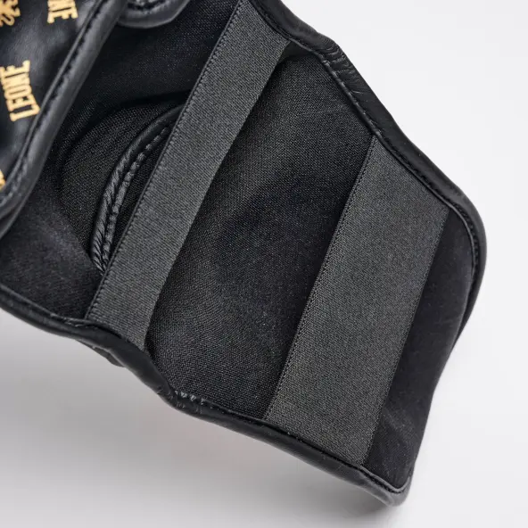 Espinilleras y Protectores de Pies Leone Full Protection DNA