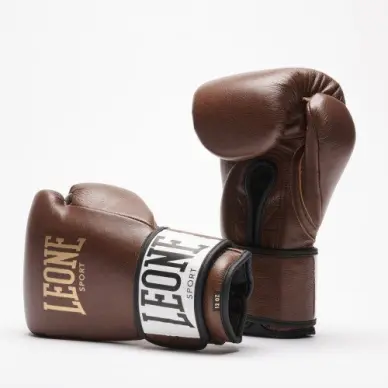 Guantes de boxeo Leone Romeo Classico Velcro