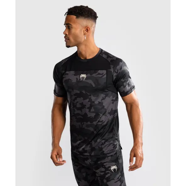 Camiseta Venum Original Giant NEGRO Forest Camo