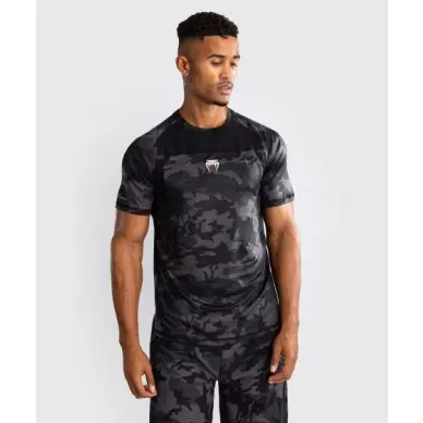 Camiseta Venum Original Giant NEGRO Forest Camo - 3