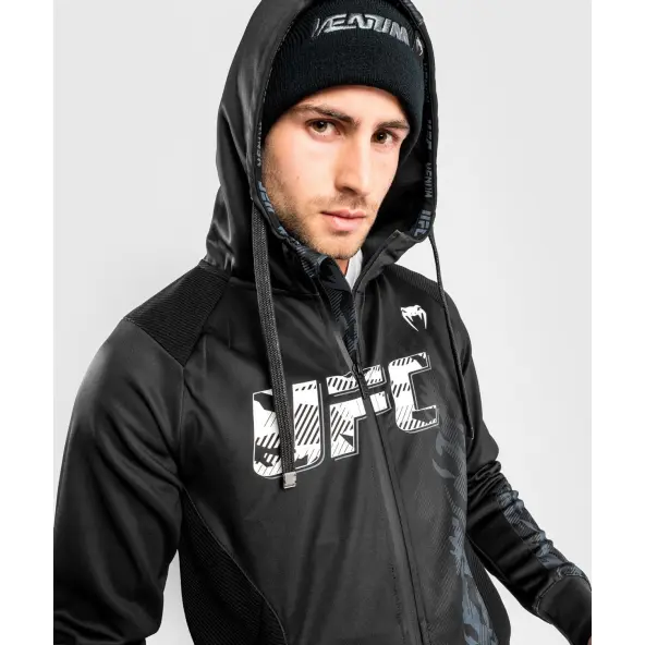 Sudadera con capucha UFC Fight Week Negra