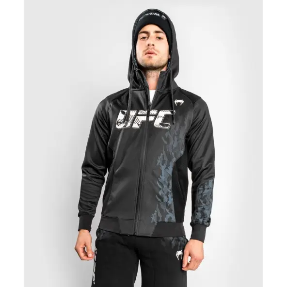 Sudadera con capucha UFC Fight Week Negra