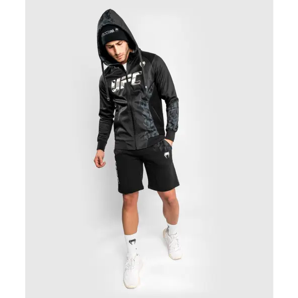 Sudadera con capucha UFC Fight Week Negra