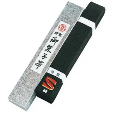 Cinturón de Judo Negro KuSakura