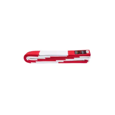 Cinturón de Karate Tokaido Rojo Blanco