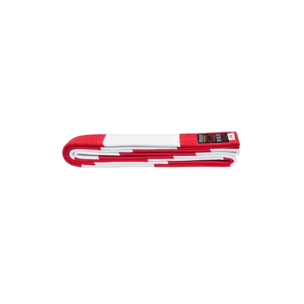 Cinturón de Karate Tokaido Rojo Blanco
