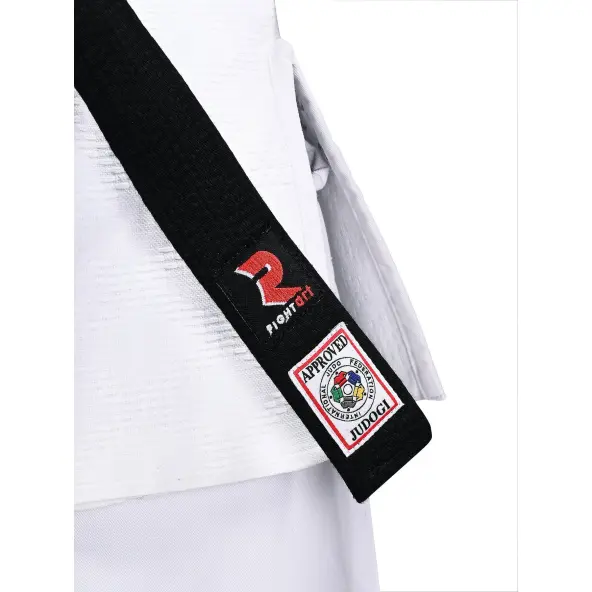 Cinturón Judo Negro IJF FightArt