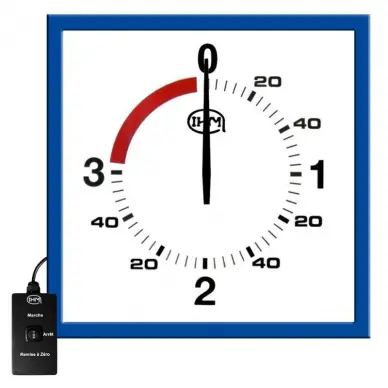 Péndulo de boxeo inglés 3 min + 1 min - Mando a distancia con cable