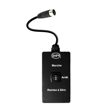 Mando con cable para péndulo de boxeo