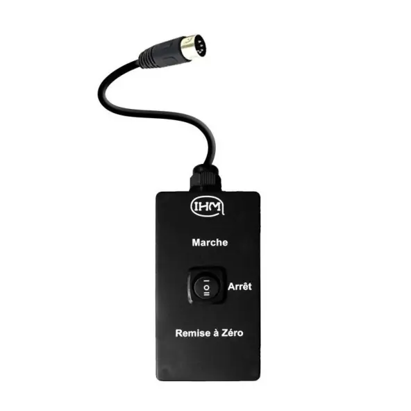 Mando con cable para péndulo de boxeo