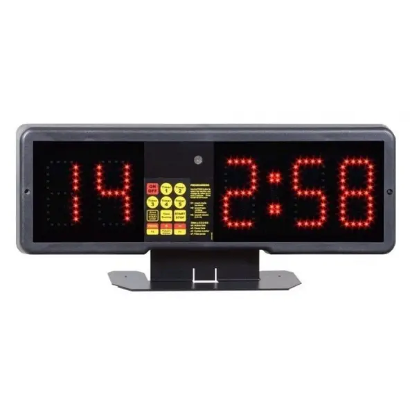 Pantalla LED de sobremesa - Dígitos de 9 cm - Temporizador / Timer multifunción
