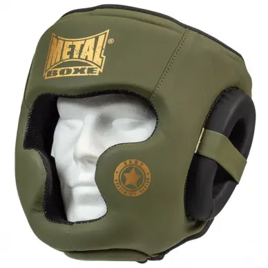 Casco de Boxeo Metal Boxe Military