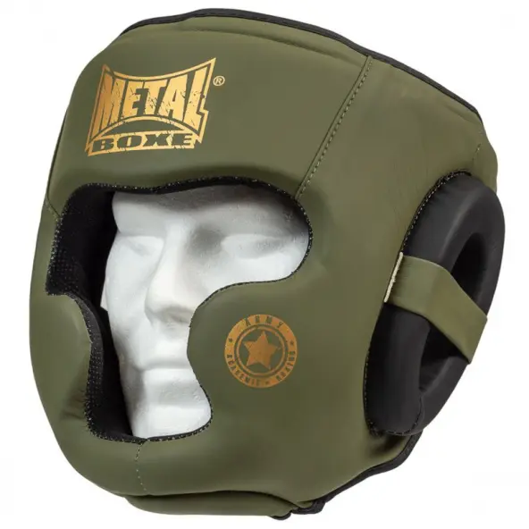 Casco de Boxeo Metal Boxe Military