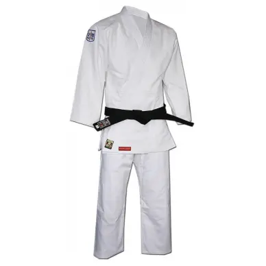 Kimono Judo Noris White Tiger Equipo IJF - 1