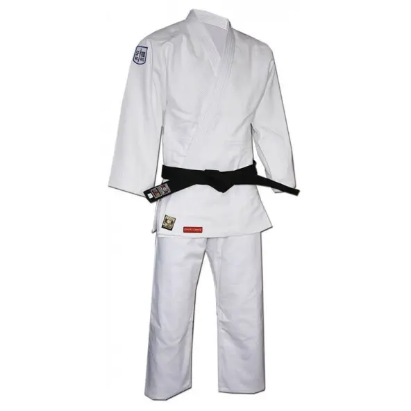 Kimono Judo Noris White Tiger Equipo IJF