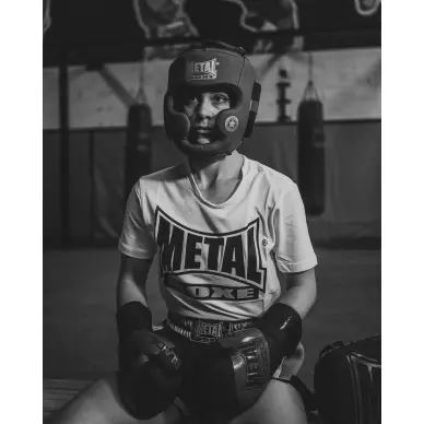 Casco de Boxeo Metal Boxe Military - 4